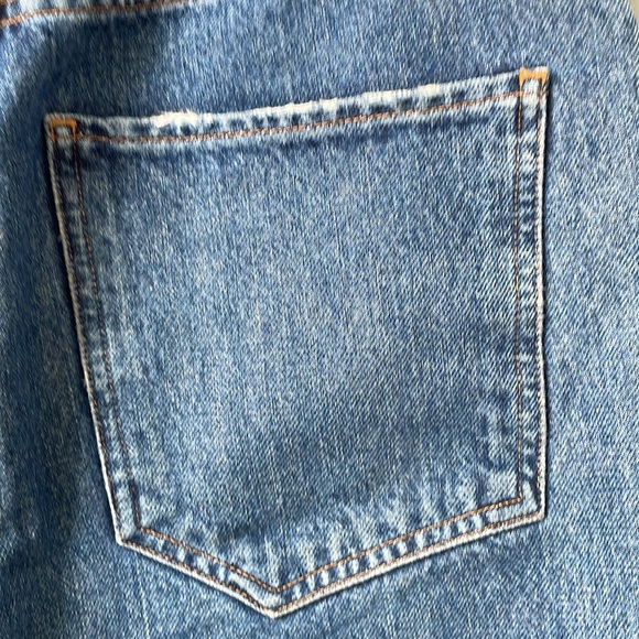 Agolde cropped denim jeans - Picture 9 of 9